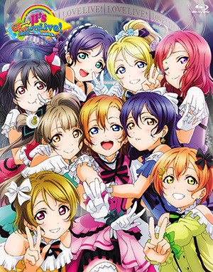 Cover del bluray Love Live! μs Go→Go! LoveLive! 2015 〜