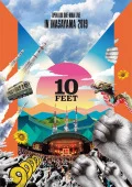 10-FEET OPEN AIR ONE-MAN LIVE IN INASAYAMA 2019 (2DVD Regular Edition) Cover