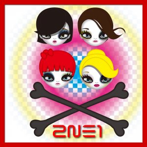 2NE1 2nd Mini Album  Photo