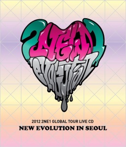 2NE1 GLOBAL TOUR LIVE CD [NEW EVOLUTION IN SEOUL]  Photo