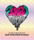 2NE1 GLOBAL TOUR LIVE CD [NEW EVOLUTION IN SEOUL]  Cover