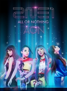 2014 2NE1 WORLD TOUR ~ALL OR NOTHING~ in JAPAN  Photo