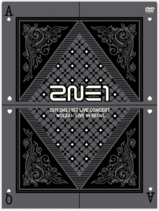 2011 2NE1 1ST LIVE CONCERT DVD ''NOLZA!''  Photo