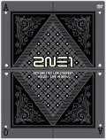 2011 2NE1 1ST LIVE CONCERT DVD ''NOLZA!'' (2DVD) Cover