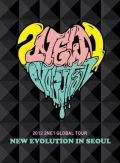 2012 2NE1 GLOBAL TOUR - NEW EVOLUTION IN SEOUL (2DVD Korean Edition) Cover