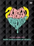 2012 2NE1 GLOBAL TOUR - NEW EVOLUTION IN SEOUL (2DVD) Cover