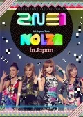 2NE1 1st Japan Tour "NOLZA in Japan" (2DVD) Cover