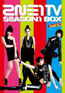 2NE1 TV SEASON1 BOX  Photo