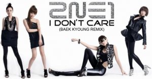 I Don't Care (Baek Kyoung Remix)  Photo
