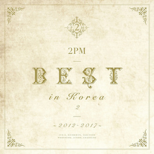2PM BEST in Korea 2 ~2012-2017~  Photo