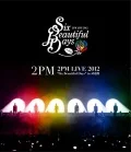 2PM LIVE 2012 "Six Beautiful Days" in Budokan Cover