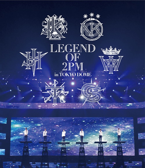 2PM :: LEGEND OF 2PM in TOKYO DOME - J-Music Italia