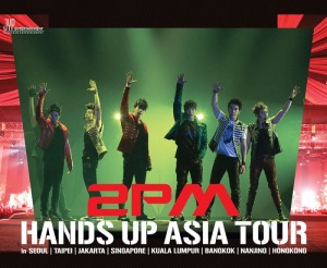 2PM HANDS UP ASIA TOUR DVD  Photo