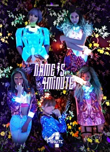 Name is 4minute CD Photo