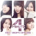 FIRST / DREAMS COME TRUE  (CD) Cover