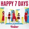 HAPPY 7 DAYS (CD+DVD) Cover