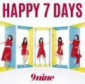 HAPPY 7 DAYS (CD Limited Edition) Cover