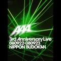 3rd Anniversary Live 080922-080923 NIPPON BUDOKAN  (Digital) Cover