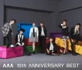 AAA 10th ANNIVERSARY BEST (2CD+DVD) Cover
