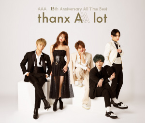 AAA 15th Anniversary All Time Best -thanx AAA lot-  Photo