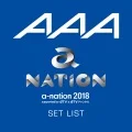 AAA a-nation2018 SET LIST (Digital) Cover