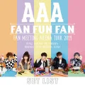 AAA FAN MEETING ARENA TOUR 2019 ~FAN FUN FAN~SETLIST (Digital) Cover