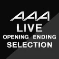 AAA LIVE SET LIST『opening/ending Collection』 (Digital) Cover