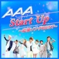 AAA Start Up ~Ouen Song BEST~ (AAA Start Up~応援ソングBEST~) (Digital) Cover