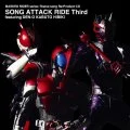 Masked Rider series Theme song Re-Product CD SONG ATTACK RIDE Third featuring DEN-O KABUTO HIBIKI Cover