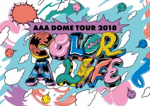 AAA DOME TOUR 2018 COLOR A LIFE  Photo