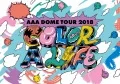 AAA DOME TOUR 2018 COLOR A LIFE (BD Limited Edition) Cover