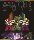 AAA TOUR 2013 Eighth Wonder (2BD Regular Edition) Cover