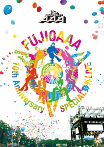 AAA 10th Anniversary SPECIAL Yagai LIVE in Fuji-Q Highland (AAA 10th Anniversary SPECIAL 野外LIVE in 富士急ハイランド)  Photo