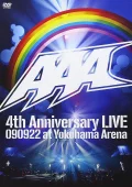 AAA 4th Anniversary LIVE 090922 at Yokohama Arena Cover