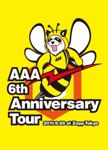 AAA 6th Anniversary Tour 2011.9.28 at Zepp Tokyo  Photo
