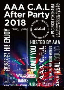 AAA C.A.L After Party 2018 Regular Photo