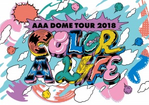AAA DOME TOUR 2018 COLOR A LIFE  Photo