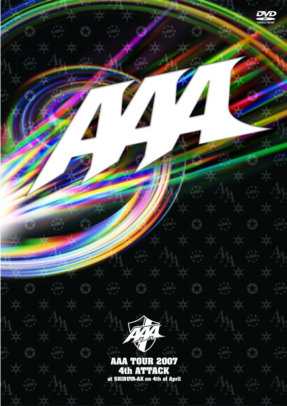 AAA :: AAA TOUR 2007 4th ATTACK at SHIBUYA-AX on 4th of April - J-Music