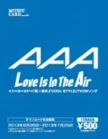Love Is In The Air  (Music Card) Cover