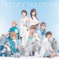 No cry No more (CD+DVD B) Cover