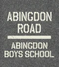 Abingdon Road Cover