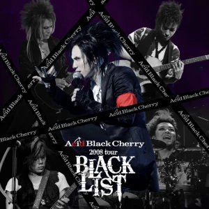 Acid Black Cherry 2008 tour &ldquo;BLACK LIST" LIVE  Photo
