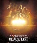 Acid Black Cherry 2008 tour "BLACK LIST" Cover