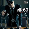 AK-69 - THE RED MAGIC Cover