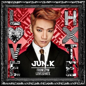 Jun. K (From 2PM) - LOVE & HATE  Photo