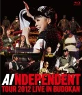 "INDEPENDENT" TOUR 2012 ‐ LIVE in BUDOKAN Cover