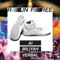 AI+Miliyah Kato+VERBAL - RUN FREE (Digital) Cover