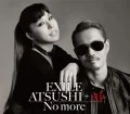 No more (EXILE ATSUSHI + AI) (CD C Fanclub Edition) Cover