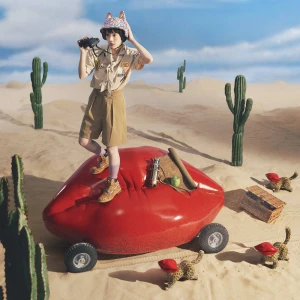 AIMYON BEST ALBUM - Kuchibiru wo Oe! - (AIMYON BEST ALBUM - 唇を追え! -) Photo