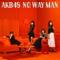 NO WAY MAN (CD+DVD Limited Edition D) Cover